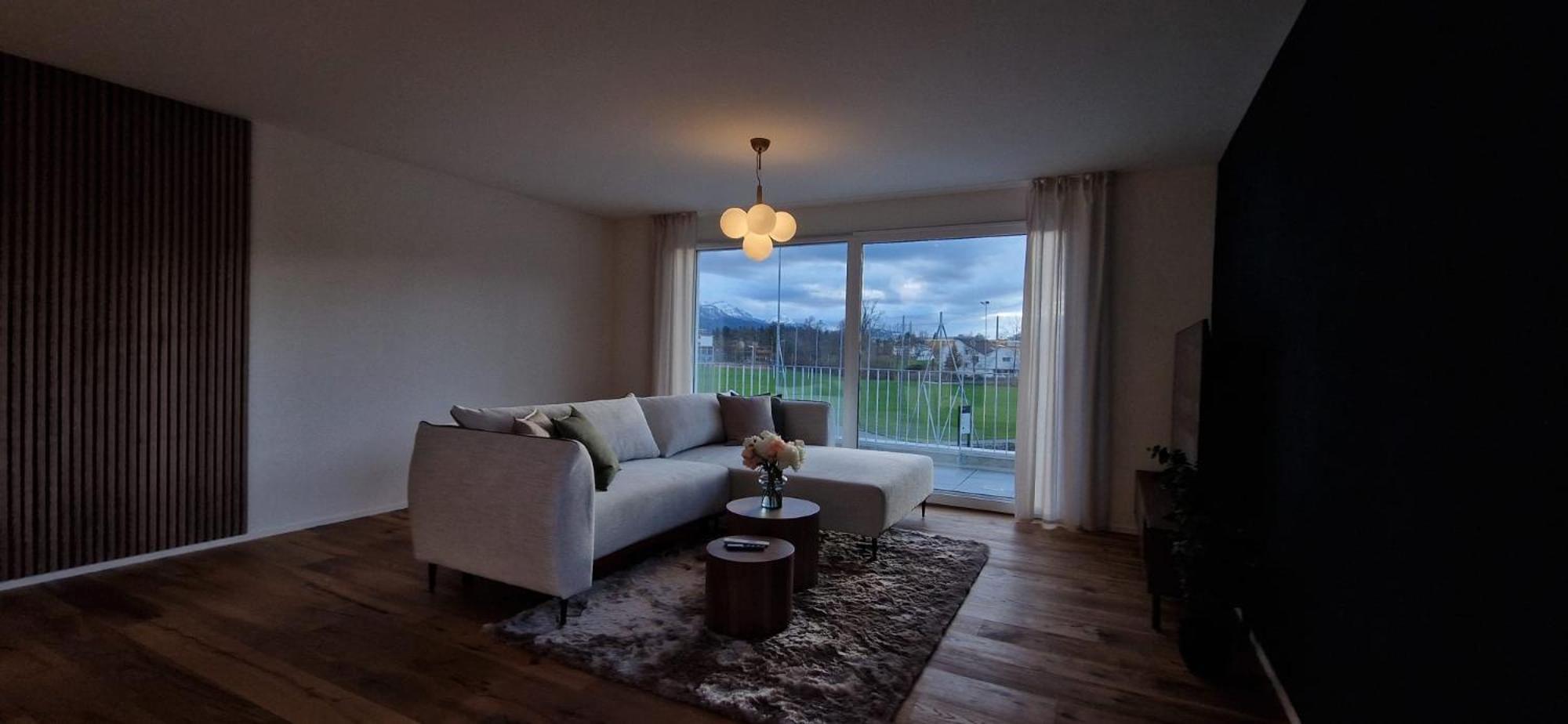 Visionary Hospitality Rothenburg, Lucerne - Premium Apartments With Free Parking, Washer, Kitchen, Terrace, 15' City Buitenkant foto