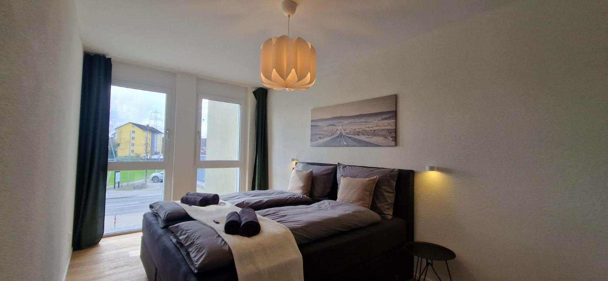Visionary Hospitality Rothenburg, Lucerne - Premium Apartments With Free Parking, Washer, Kitchen, Terrace, 15' City Buitenkant foto