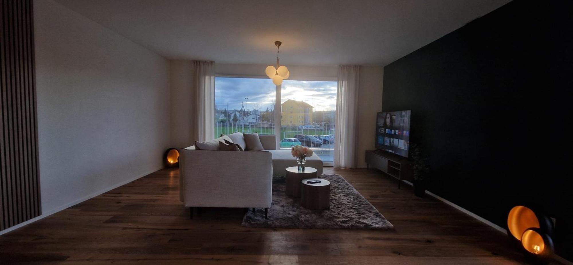 Visionary Hospitality Rothenburg, Lucerne - Premium Apartments With Free Parking, Washer, Kitchen, Terrace, 15' City Buitenkant foto