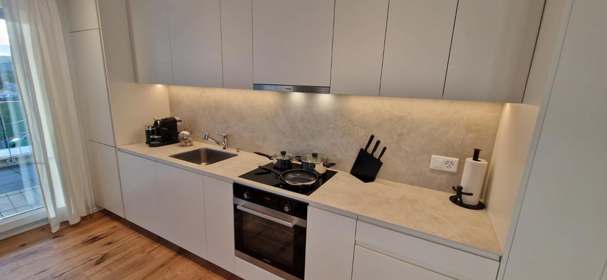 Visionary Hospitality Rothenburg, Lucerne - Premium Apartments With Free Parking, Washer, Kitchen, Terrace, 15' City Buitenkant foto