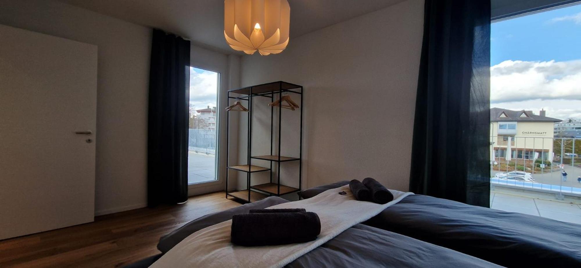 Visionary Hospitality Rothenburg, Lucerne - Premium Apartments With Free Parking, Washer, Kitchen, Terrace, 15' City Buitenkant foto