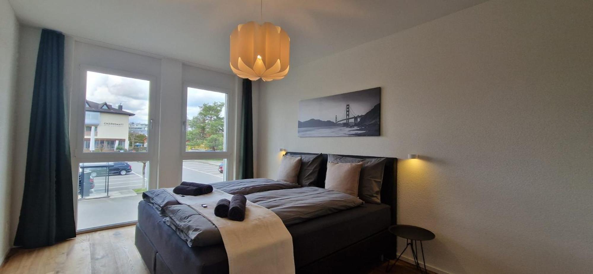 Visionary Hospitality Rothenburg, Lucerne - Premium Apartments With Free Parking, Washer, Kitchen, Terrace, 15' City Buitenkant foto