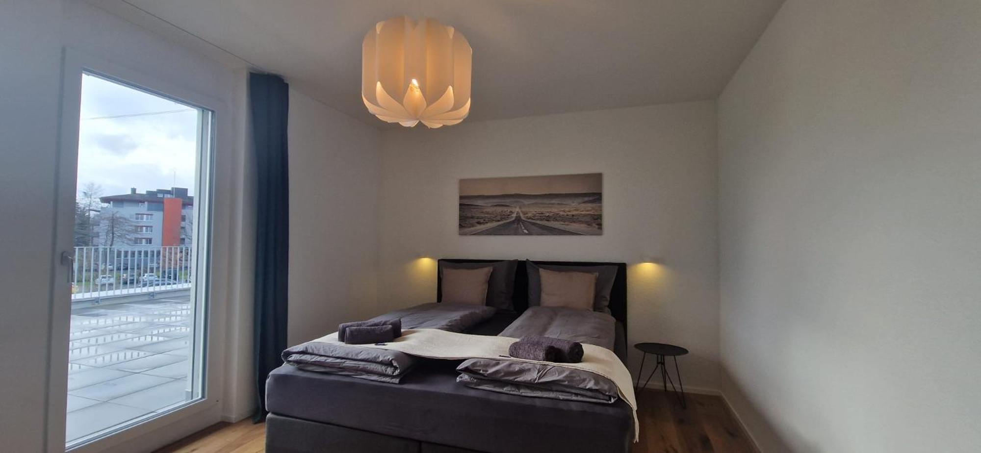 Visionary Hospitality Rothenburg, Lucerne - Premium Apartments With Free Parking, Washer, Kitchen, Terrace, 15' City Buitenkant foto
