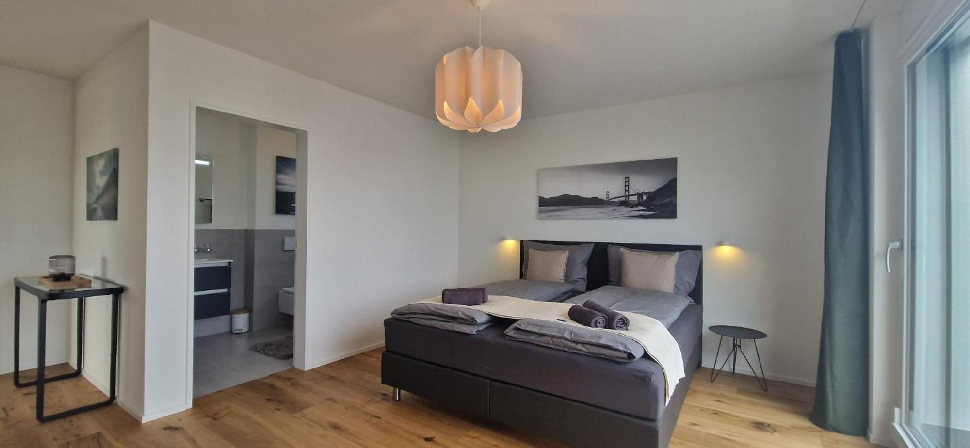 Visionary Hospitality Rothenburg, Lucerne - Premium Apartments With Free Parking, Washer, Kitchen, Terrace, 15' City Buitenkant foto