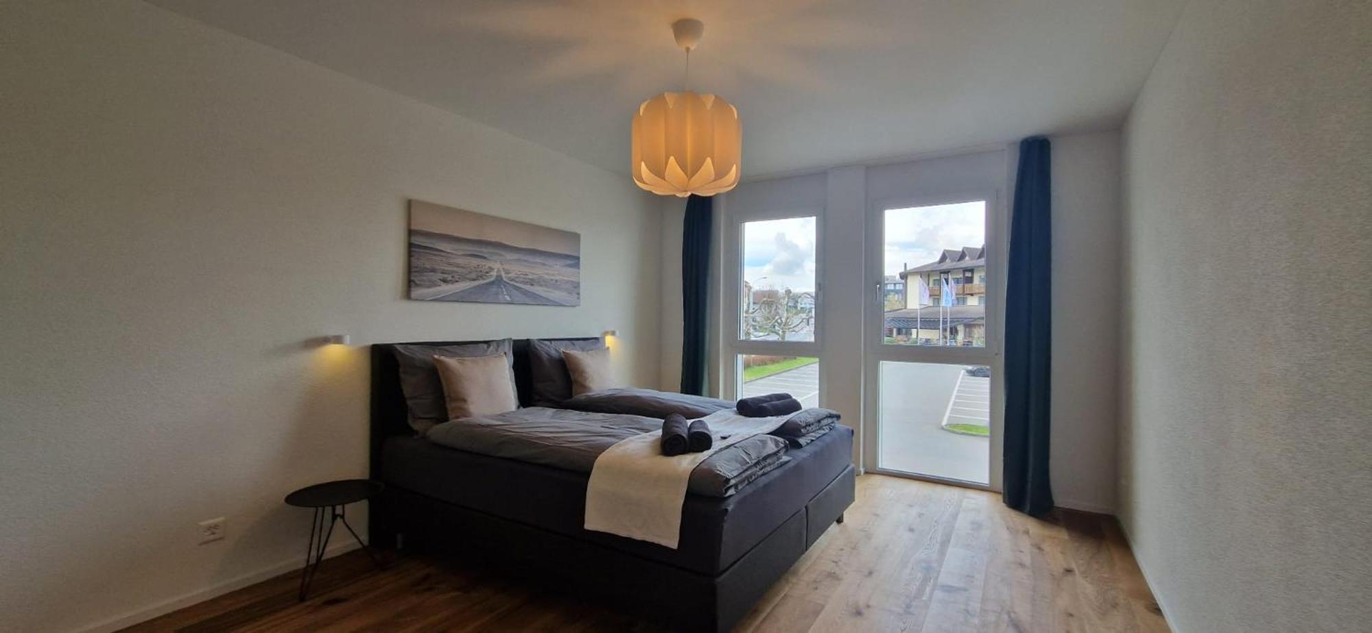Visionary Hospitality Rothenburg, Lucerne - Premium Apartments With Free Parking, Washer, Kitchen, Terrace, 15' City Buitenkant foto